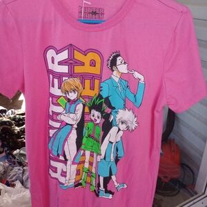 Pink Kids T-Shirt Dress